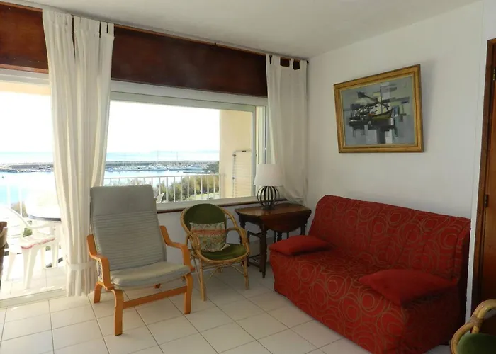 3 Pieces Sur Plage, 6 Couchages, Vue - Fr-1-251-914 Apartman *