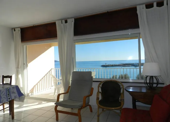 Apartman 3 Pieces Sur Plage, 6 Couchages, Vue - Fr-1-251-914 *