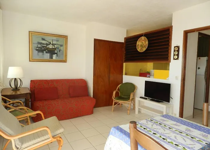 Apartman 3 Pieces Sur Plage, 6 Couchages, Vue - Fr-1-251-914