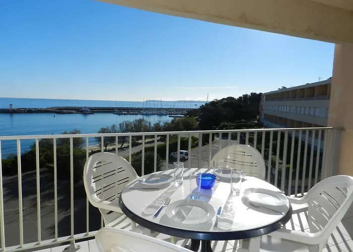 Apartman 3 Pieces Sur Plage, 6 Couchages, Vue - Fr-1-251-914 Le Lavandou